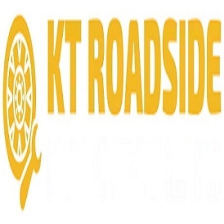 Kt roadside assistance mobile tire services logo