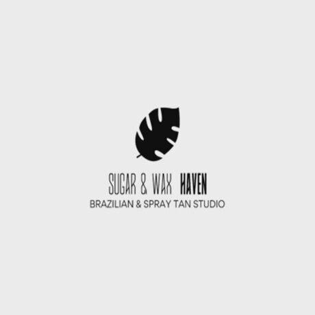 Sugar   wax haven logo