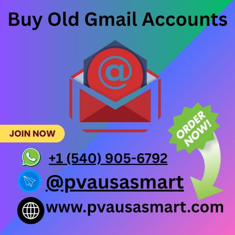 Buy old gmail accounts  3 
