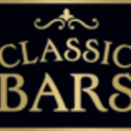 Classic bars logo