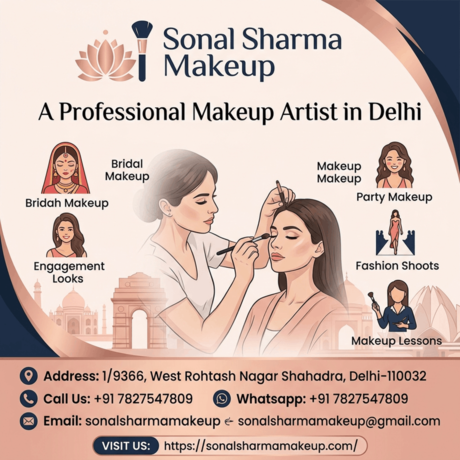 Sonal sharma makeup