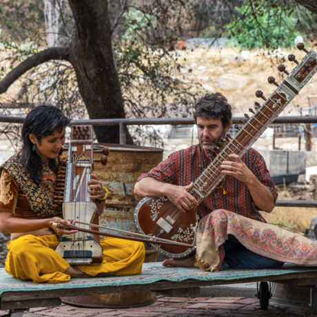 Paul   alma sitar   sarangi z ranch