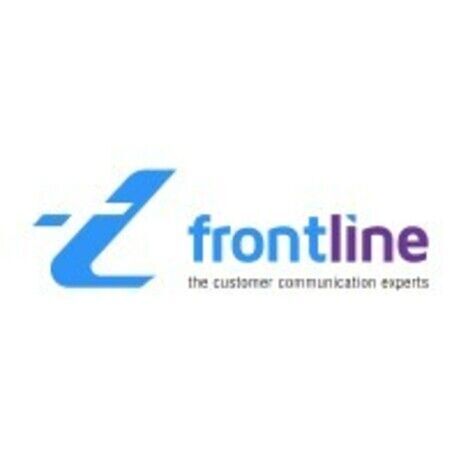 Frontline communications group logo