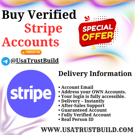 Buy verified stripe accounts  2 