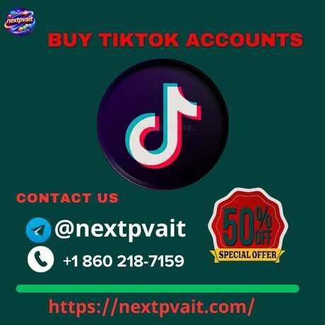 Buy tiktok accounts  2 