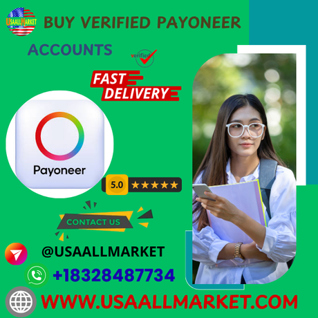 Buy verified payoneer account  8 