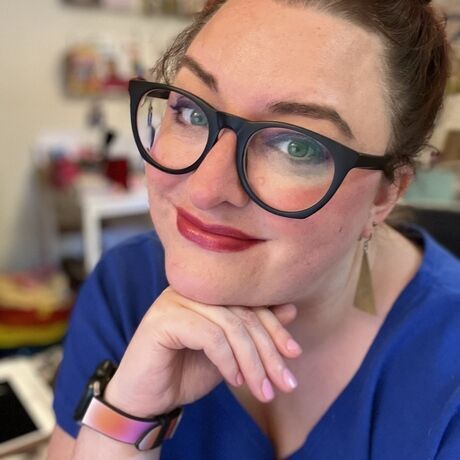 Jessica poundstone artist portland oregon in studio