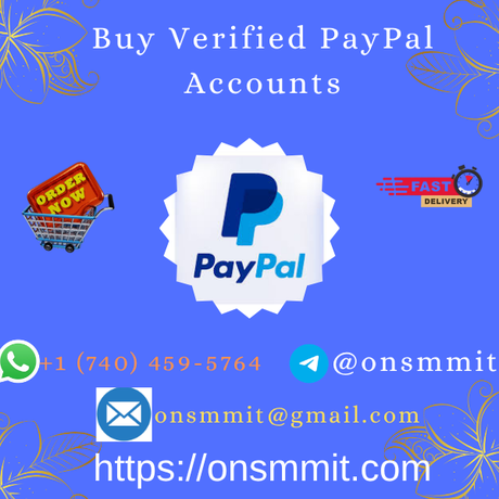 Buy verified paypal accounts
