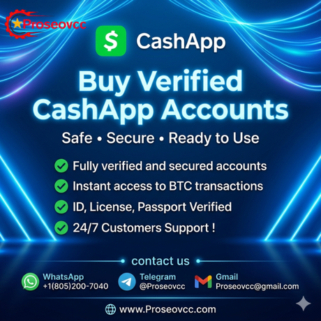 Buy verified cashapp accounts