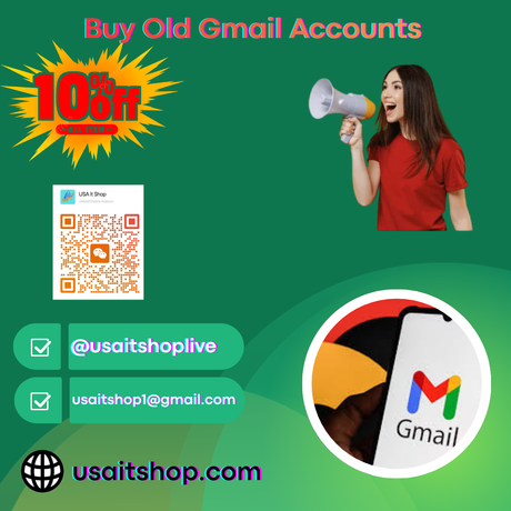 Buy old gmail accounts 1 