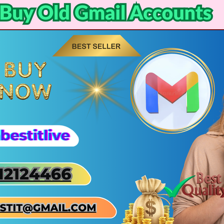Old gmail accounts  8 