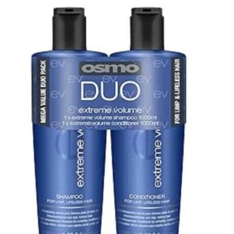 Osmo shampoo and conditioner duo