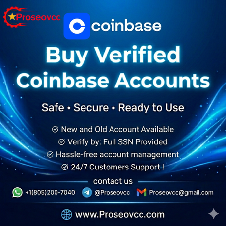 Buy verified coinbase accounts