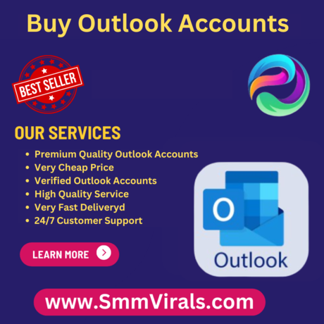 Buy outlook accounts