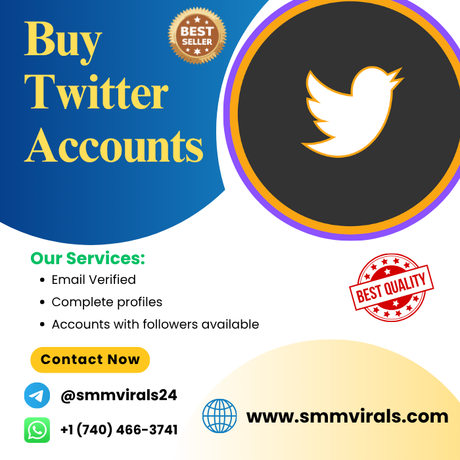 Buy old twitter accounts