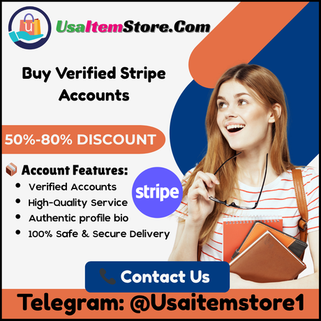 Buy verified stripe accounts