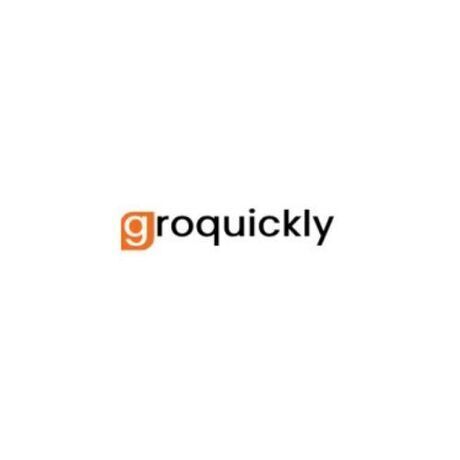 Black and green simple online shop website logo
