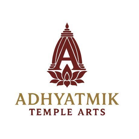 Adhyatmik temple logo