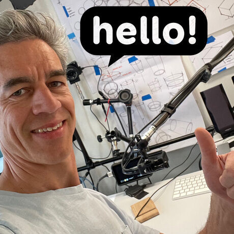Hello by martijn in studio