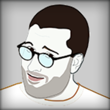Twitter avatar graybg