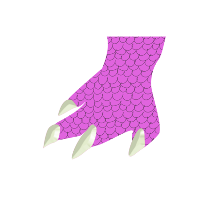 Dino cover foot