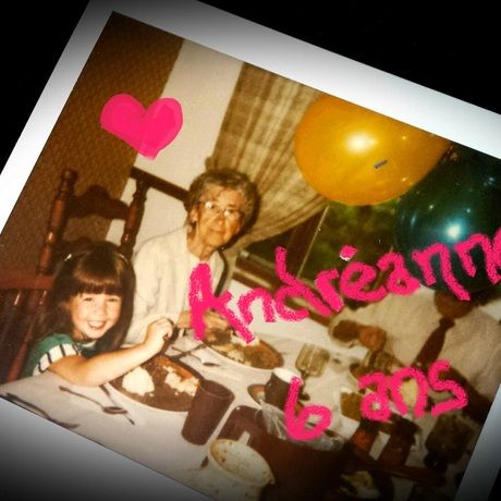 Photo andr anne enfant