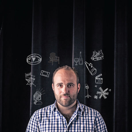 Phil laperriere photo rideau noir