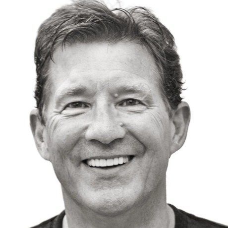 Brian black and white headshot