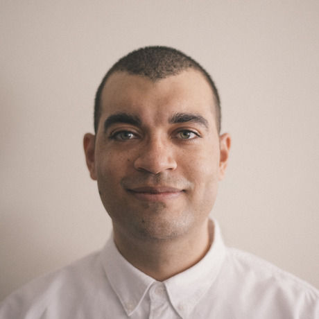 Profile square color smile