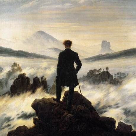 Caspar david friedrich   der wanderer  ber dem nebelmeer