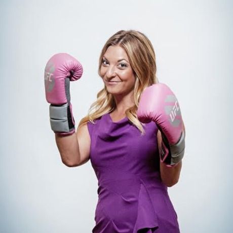 Katie boxing pic