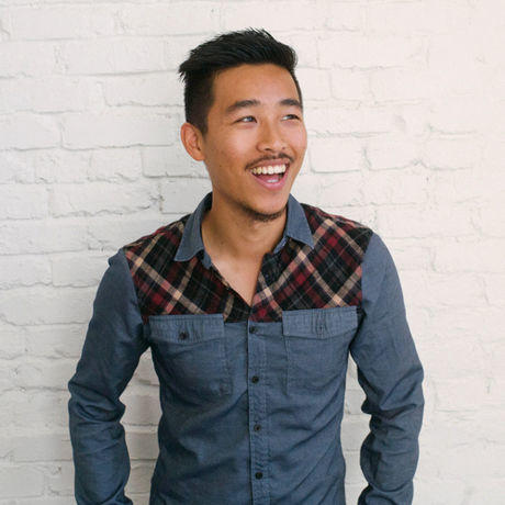 Peter profile white brick