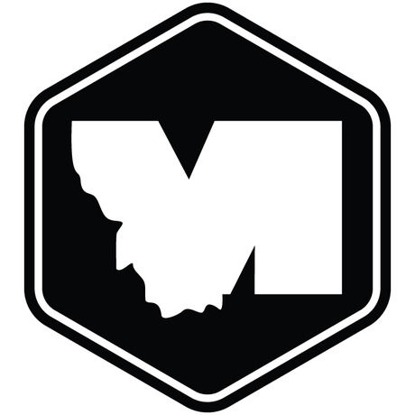 Montana sparkman logo stamp