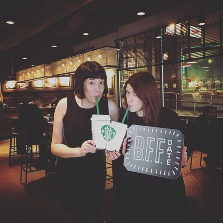 2016 febvalentinesday starbucks darrah nicole