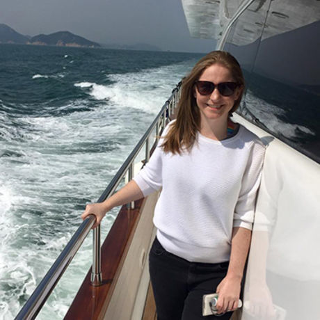 Josieonaboat crop