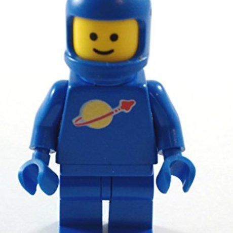 Vintage lego space man
