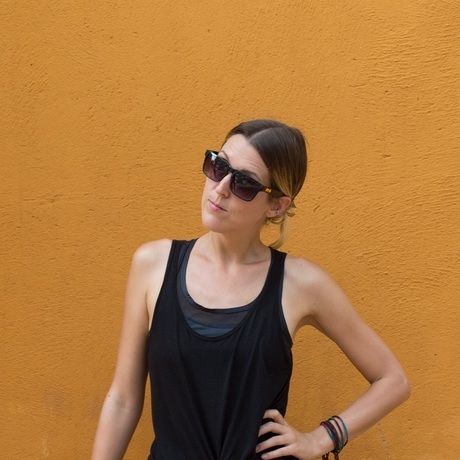 Anne cayer   yellow square