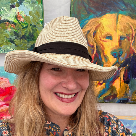 Leesjordan withpaintings 2023