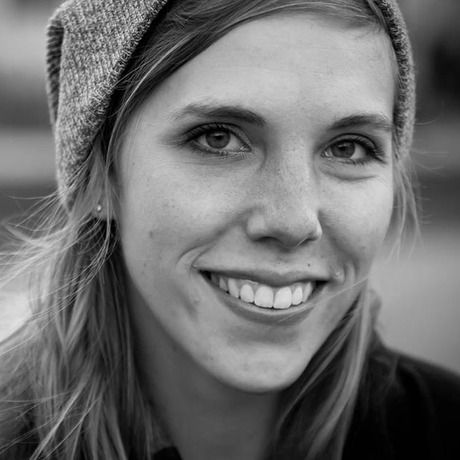 Beanie in the park square