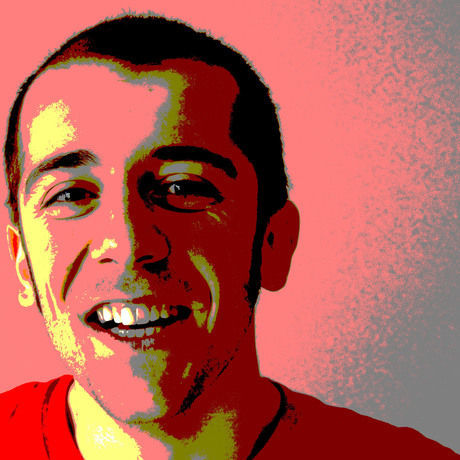 Posterized me