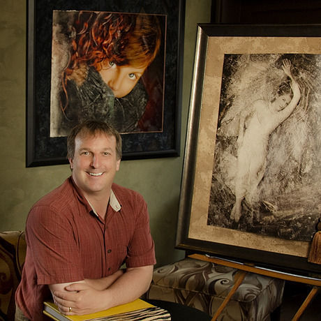 Resing rob 2011 portrait artist pinups seattle