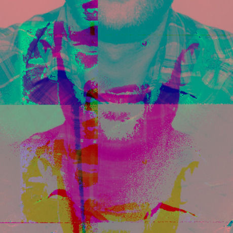 Self portrait glitch 3