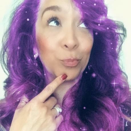 Ronei purple hair profile pic