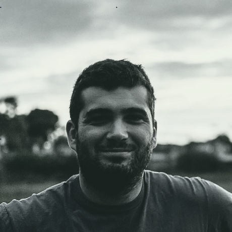 Atardecer hippie large small ribbet