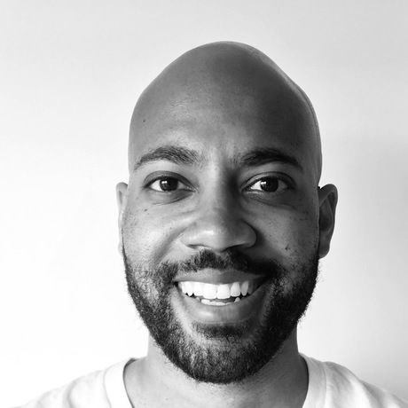 Headshot black and white