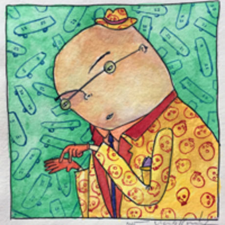 En mi otra vida  quiero ser skater mini