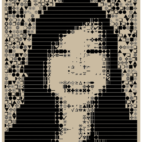 Self portrait censorbars wingdings1