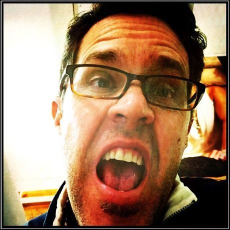 Rob mouth open dumbass