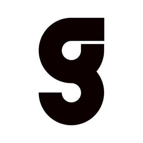 G logo black