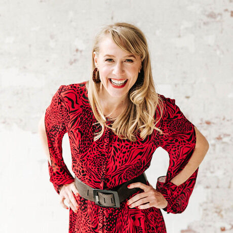 Michelle newell square smiling